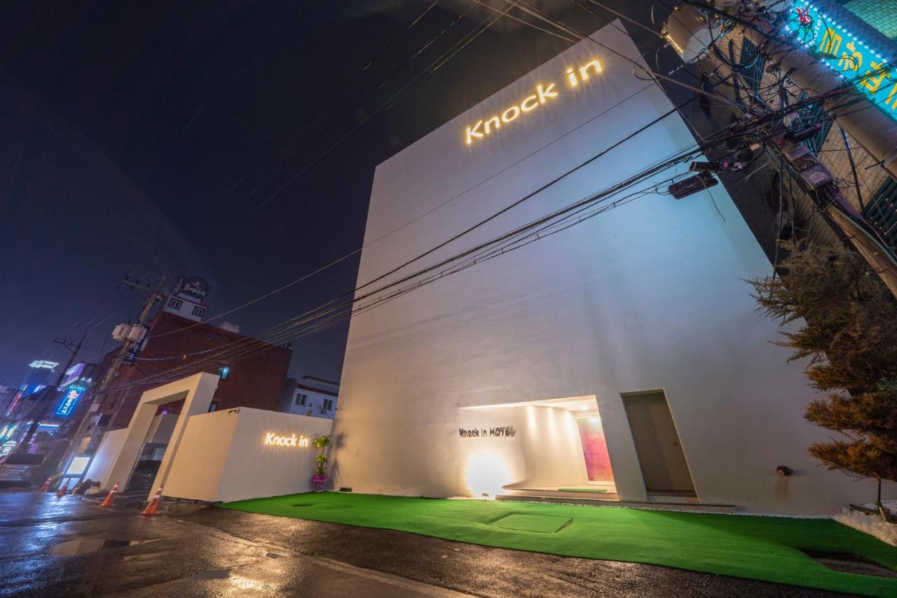 Knockin Hotel Daejeon By Aank エクステリア 写真