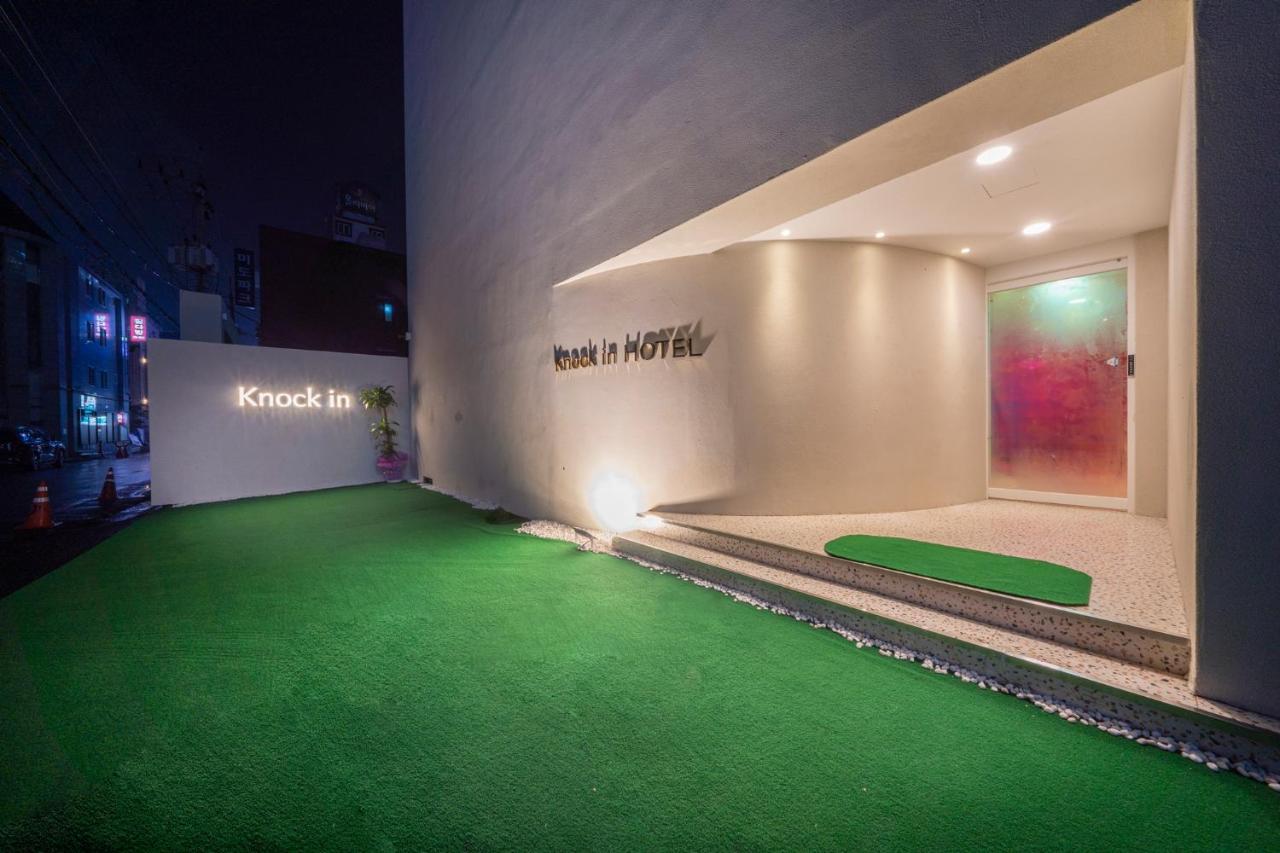 Knockin Hotel Daejeon By Aank エクステリア 写真