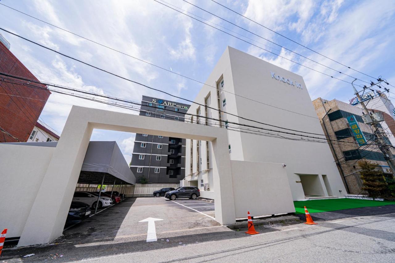 Knockin Hotel Daejeon By Aank エクステリア 写真
